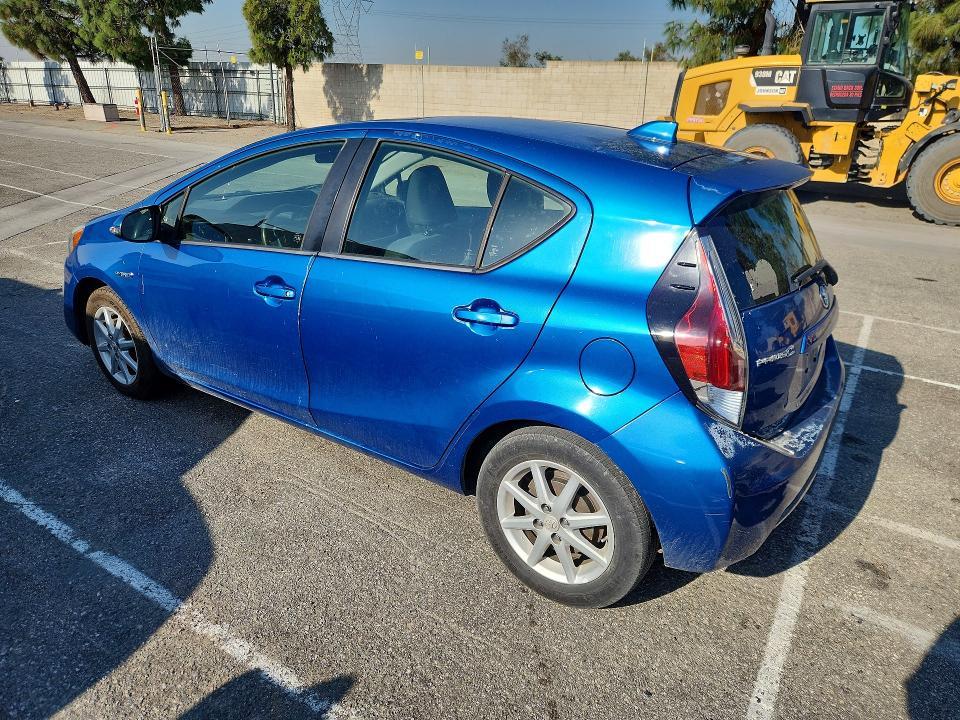 2015 Toyota Prius c Three