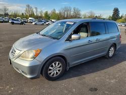 Honda salvage cars for sale: 2008 Honda Odyssey exl