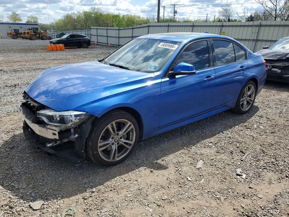 2018 BMW 330 xi