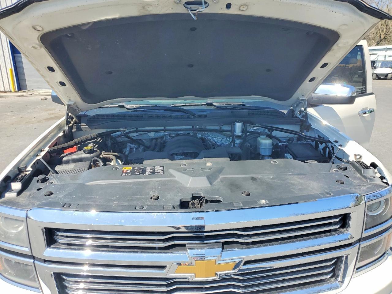 2014 Chevrolet Silverado K1500 High Country