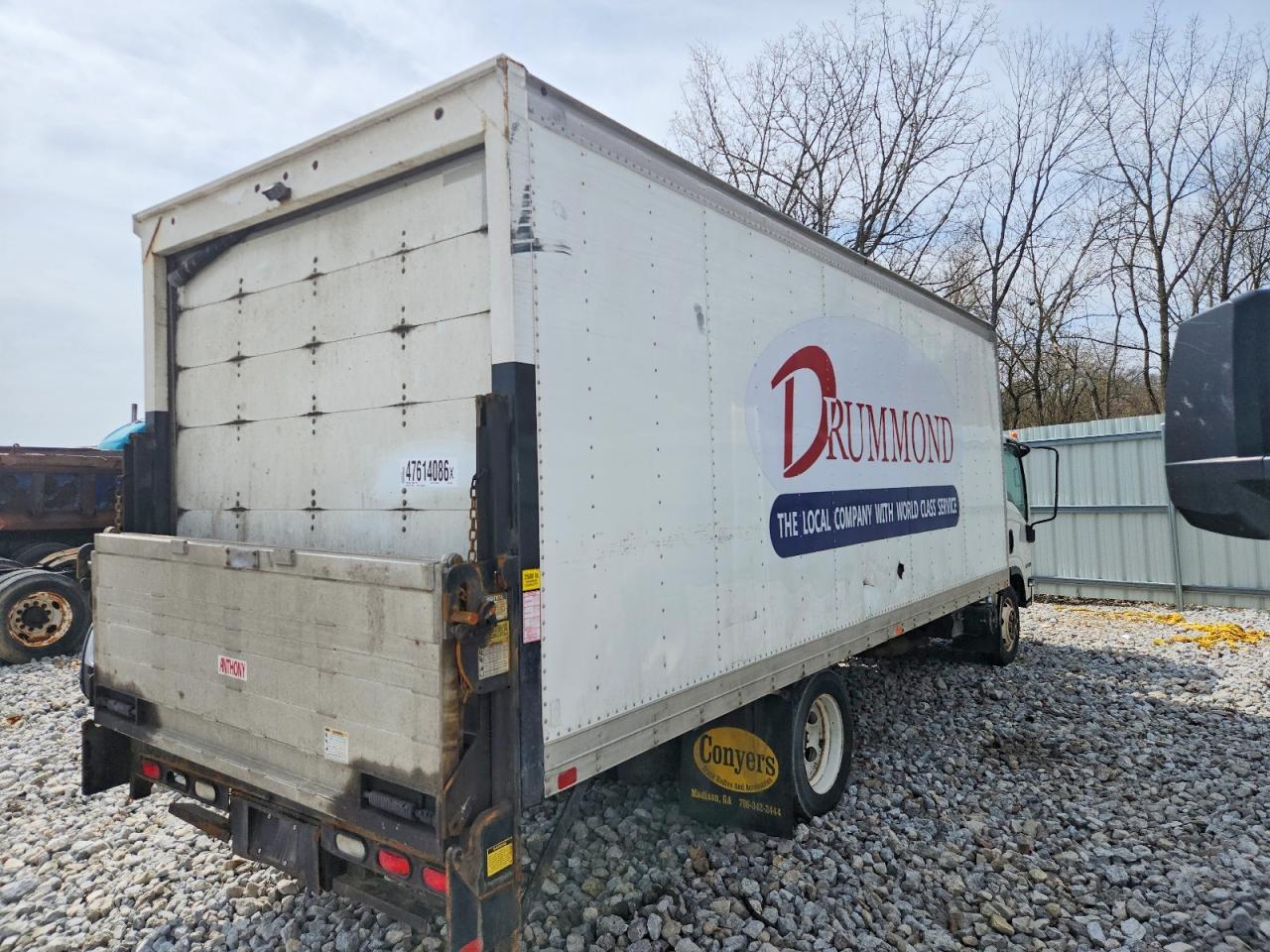 2023 Isuzu NPR HD BOX Truck