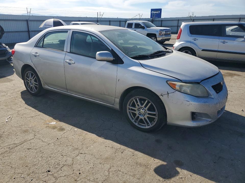 2010 Toyota Corolla le
