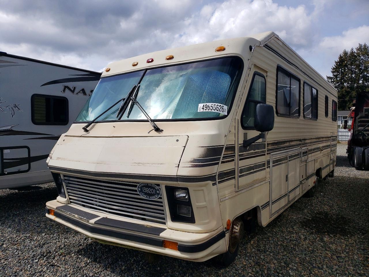 1987 Gsci Motorhome