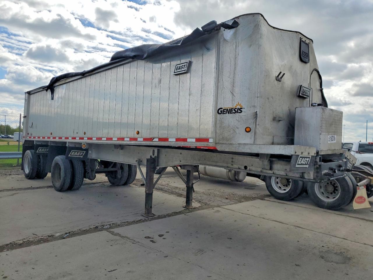 2016 East Manufacturing END Dump Trailer