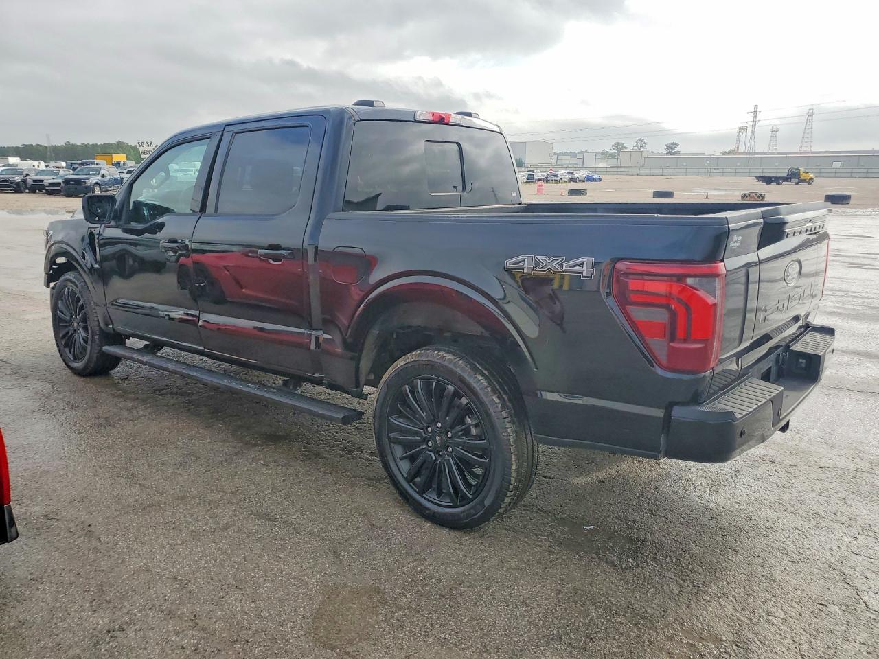 2025 Ford F150 Platinum