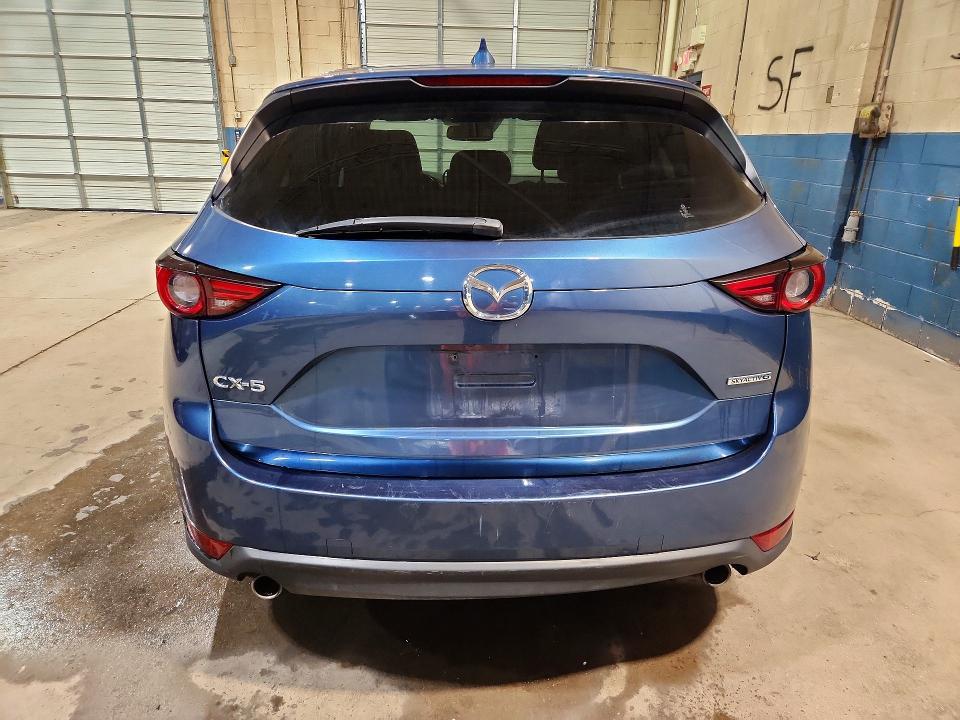 2021 Mazda Cx-5 Grand Touring