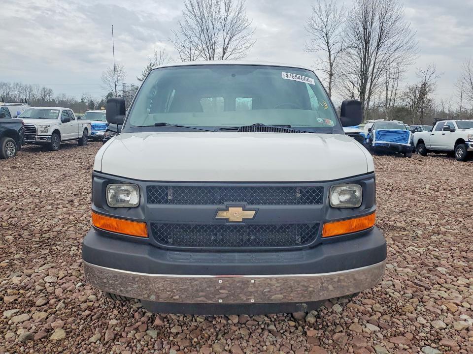 2015 Chevrolet Express 2500 Cargo Utility / Service van