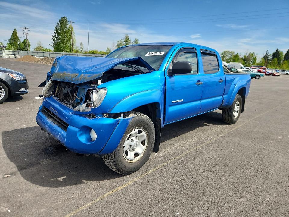 2009 Toyota Tacoma Double cab Long bed