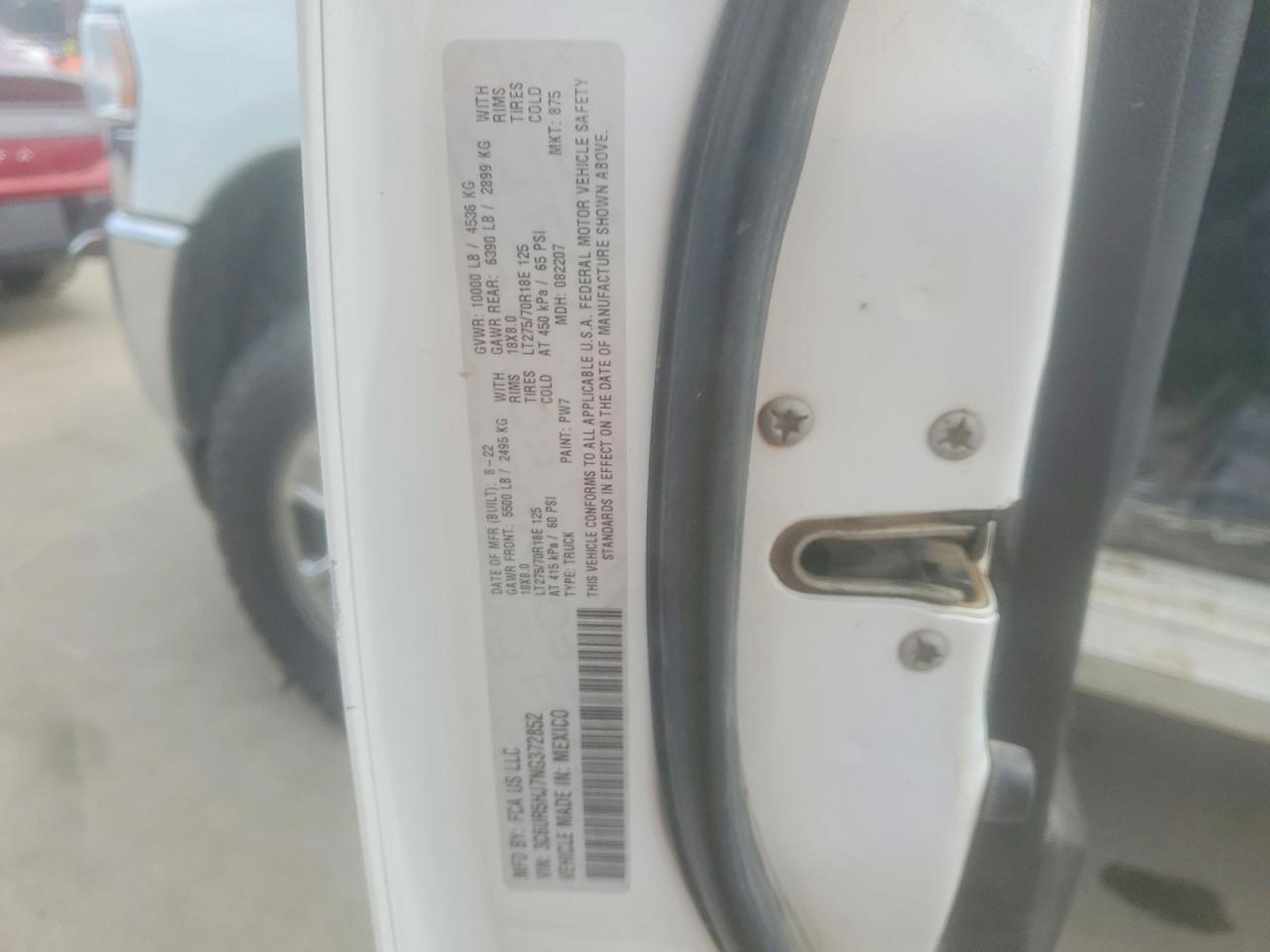 2022 Dodge RAM 2500 Tradesman