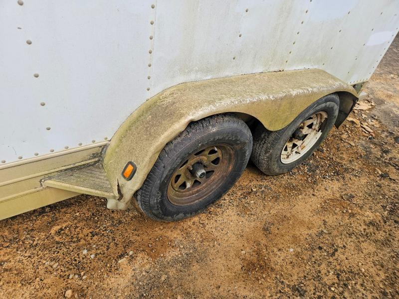 2004 Pelsue 7011ABSC-018 Fiber Optic Splicing Trailer