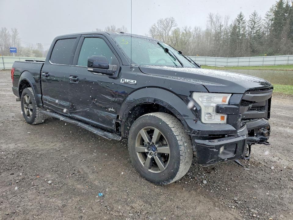 2017 Ford F150 Supercrew