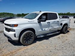 Salvage trucks for sale at Gastonia, NC auction: 2019 Chevrolet Silverado K1500 Custom