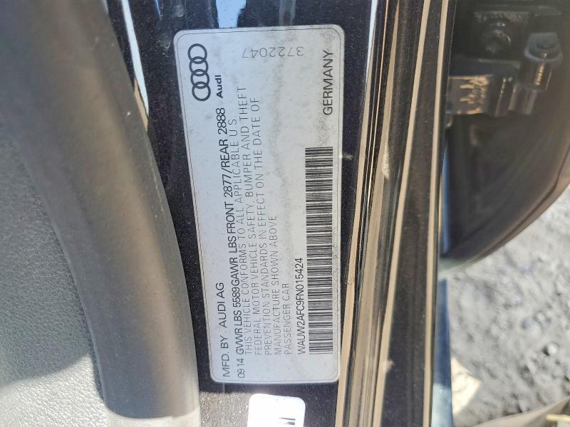 2015 Audi S7 Premium