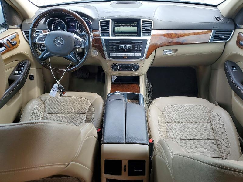 2015 Mercedes-Benz Ml 350 4matic