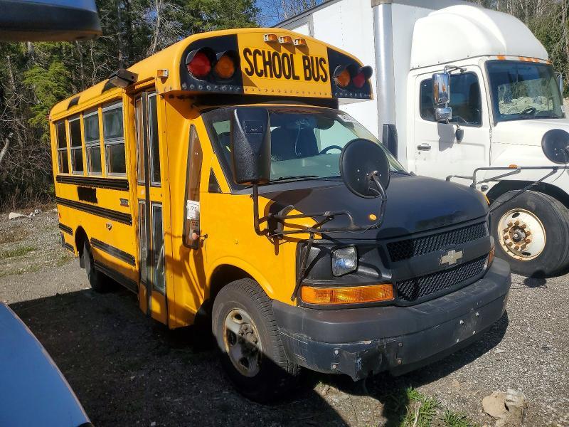2012 Thomas Minotour G3500-School Bus