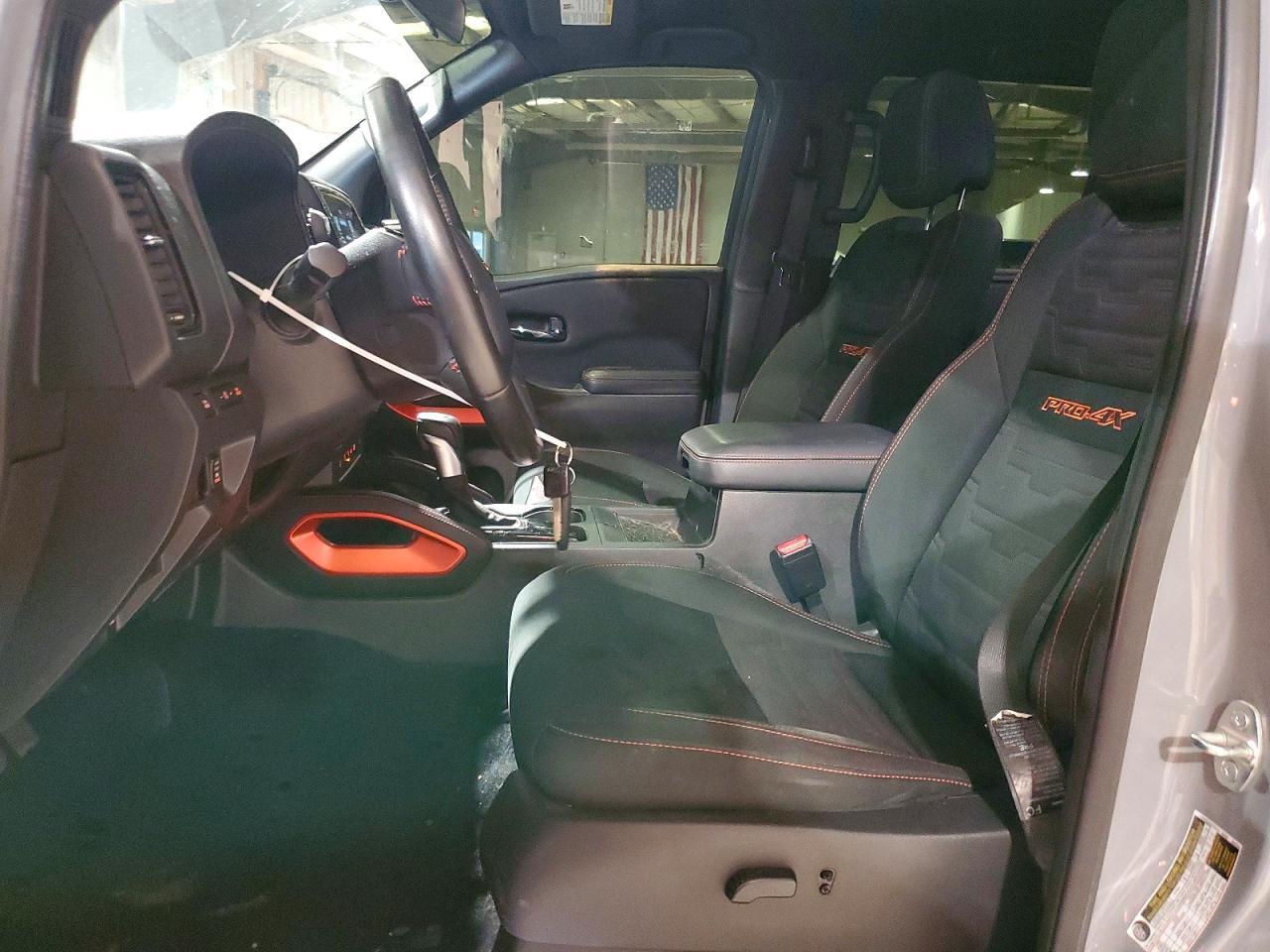 2023 Nissan Frontier PRO-4X