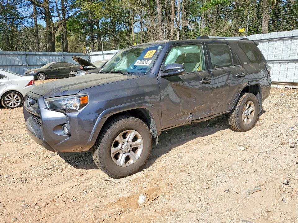 2019 Toyota 4runner SR5 Premium