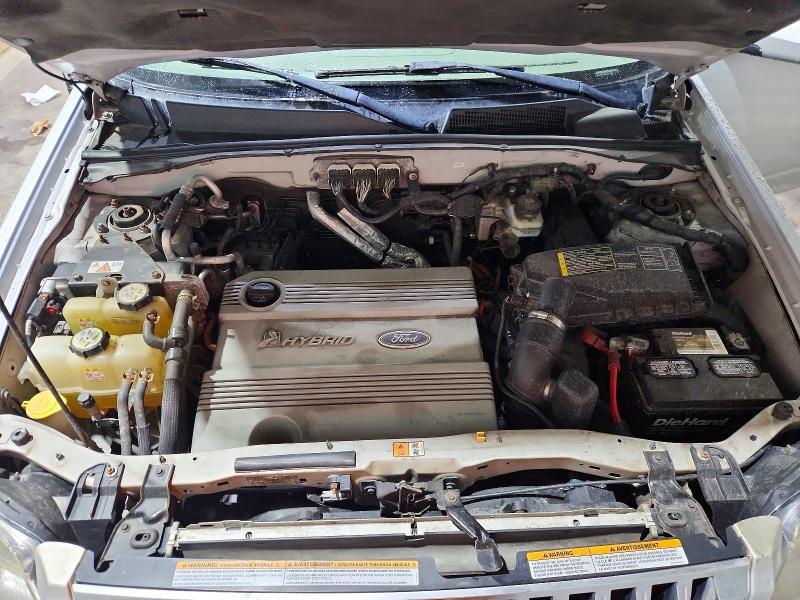 2008 Mercury Mariner hev