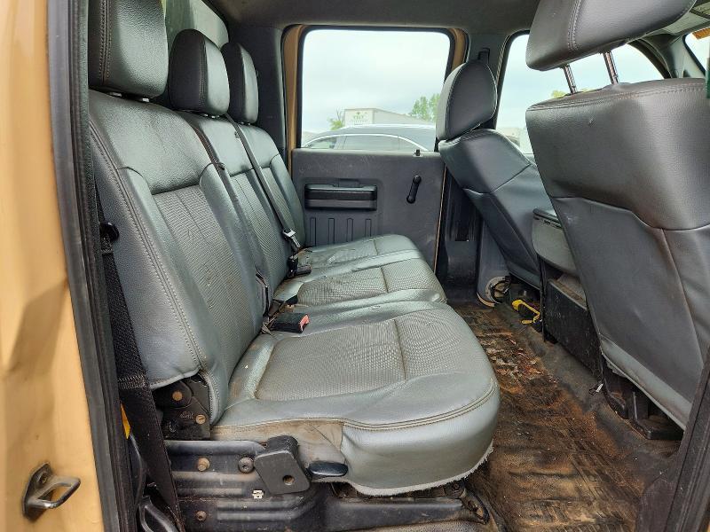 2015 Ford F450 Super Duty Flatbed Truck