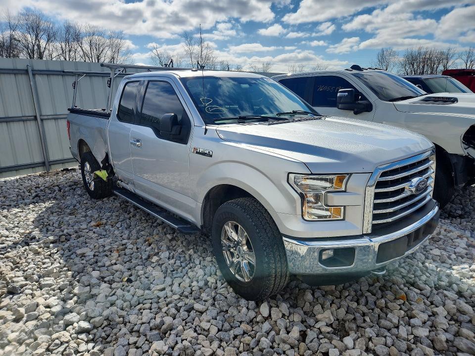 2016 Ford F150 Super cab