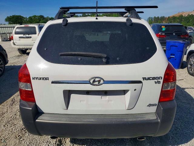 2007 Hyundai Tucson se