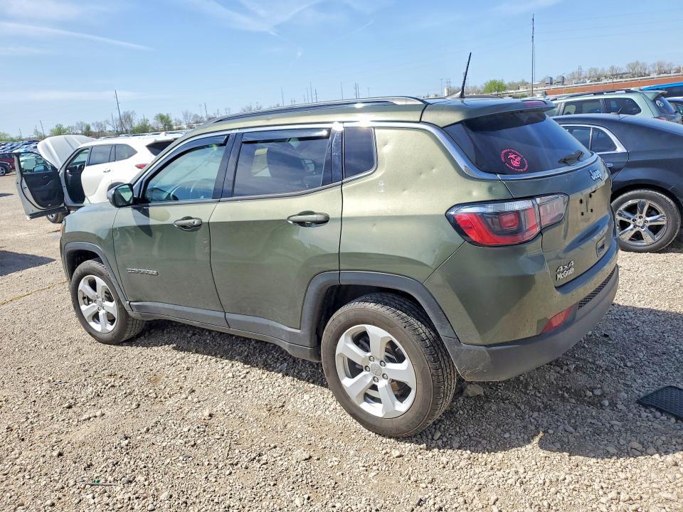 2018 Jeep Compass Latitude