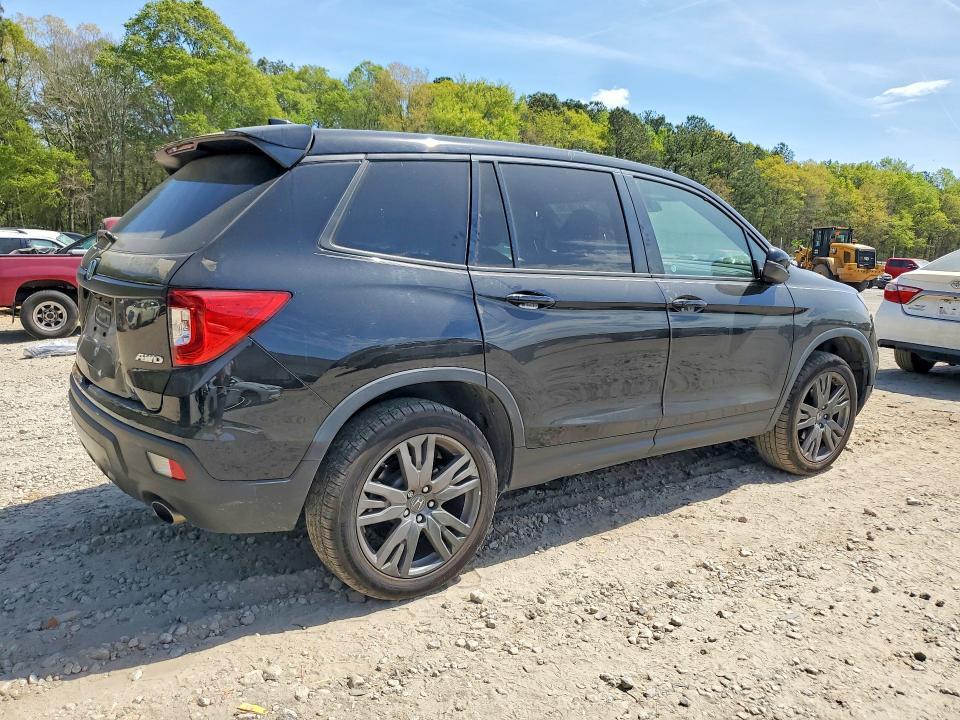 2019 Honda Passport exl