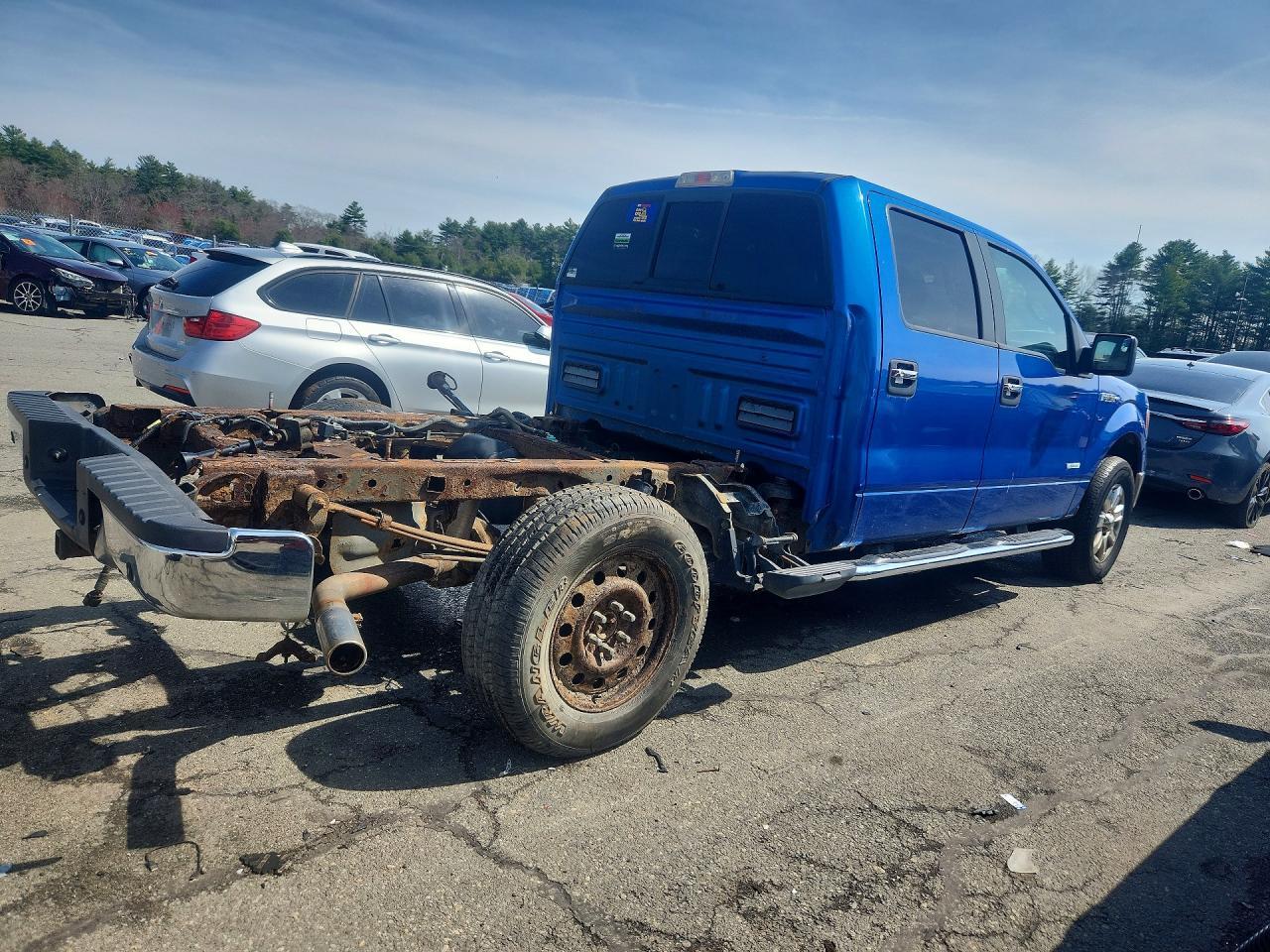 2011 Ford F150 Supercrew
