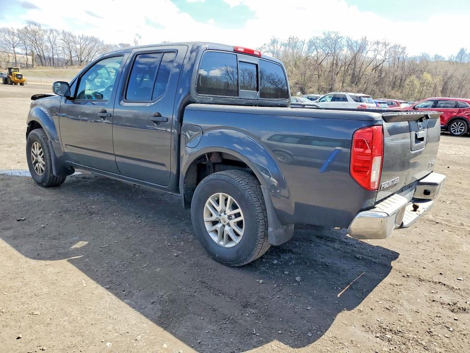 2015 Nissan Frontier SV