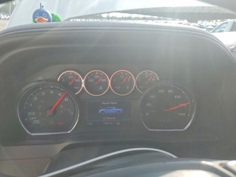 2020 Chevrolet Silverado K1500 LTZ