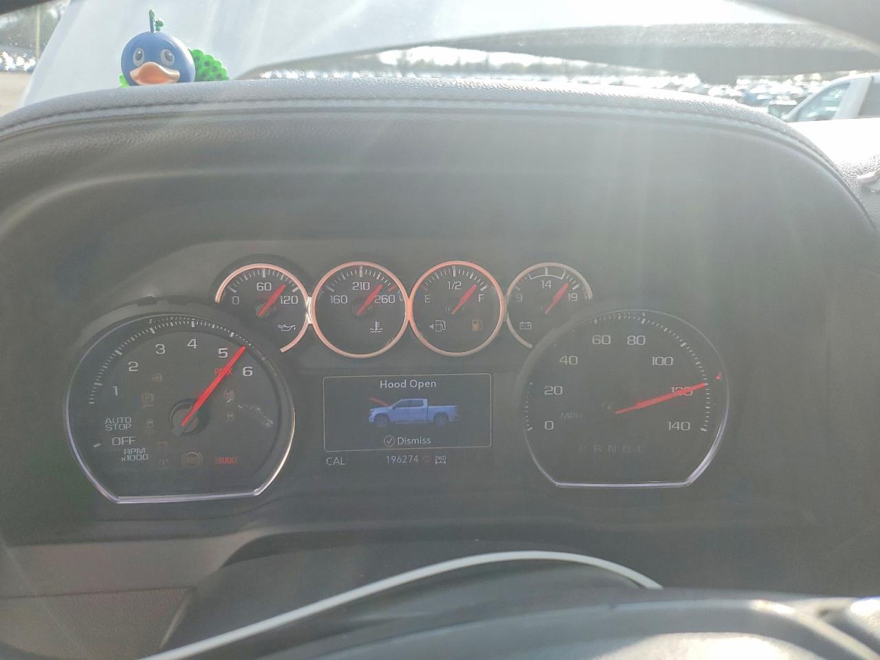 2020 Chevrolet Silverado K1500 LTZ