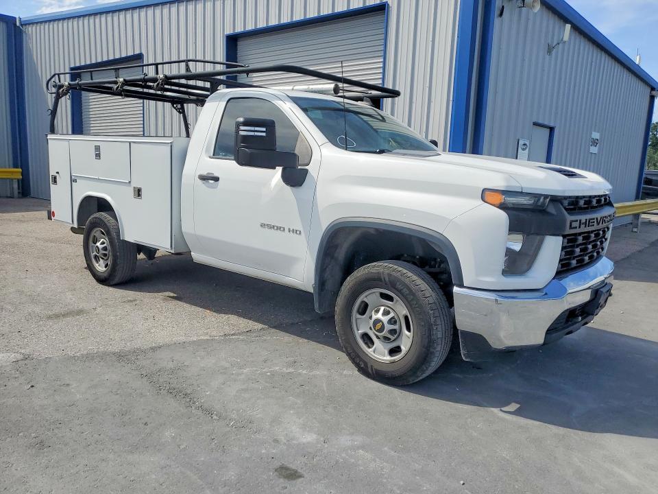 2021 Chevrolet Silverado Utility / Service Truck