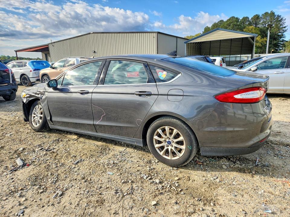2016 Ford Fusion s