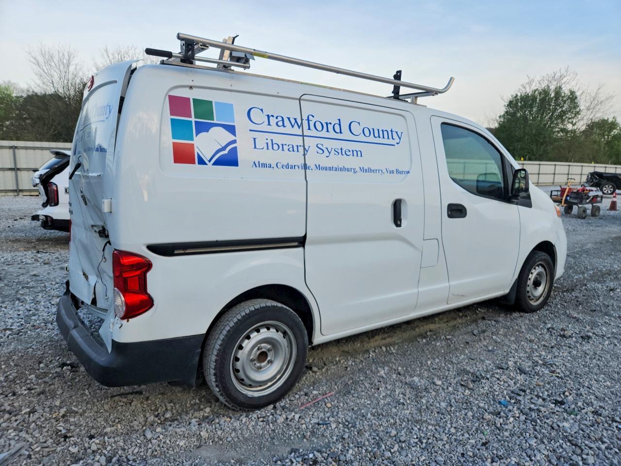 2021 Niss AN NV200 Utility / Service Van