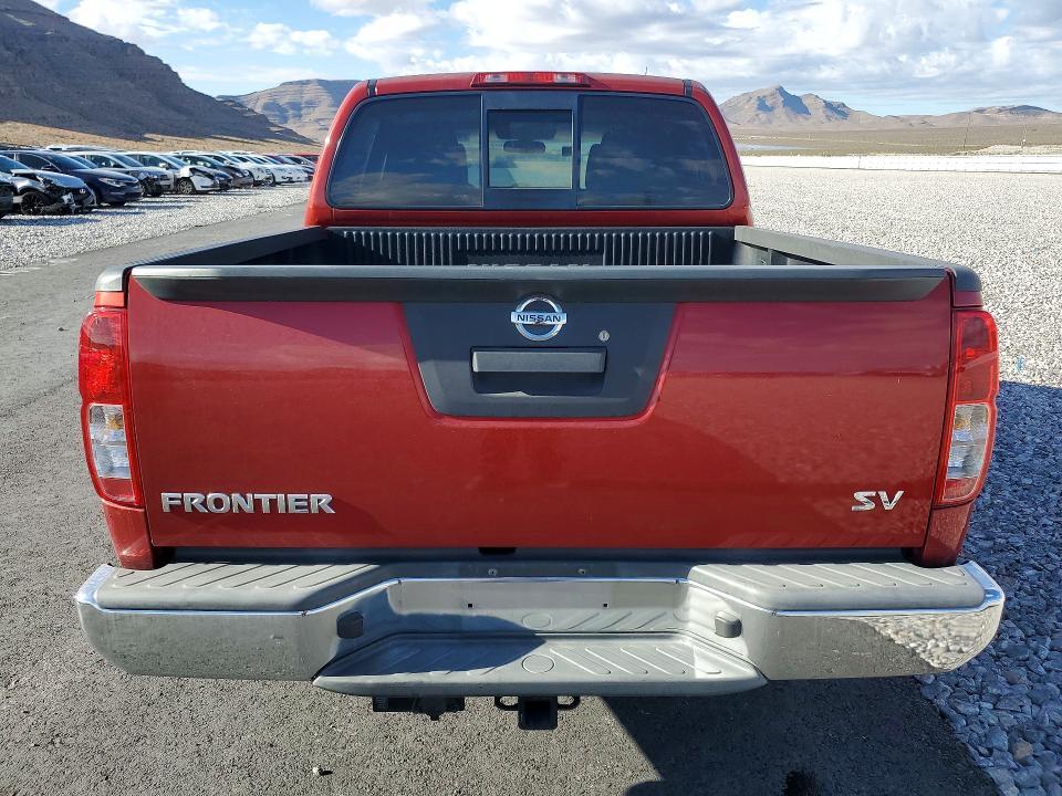 2016 Nissan Frontier SV