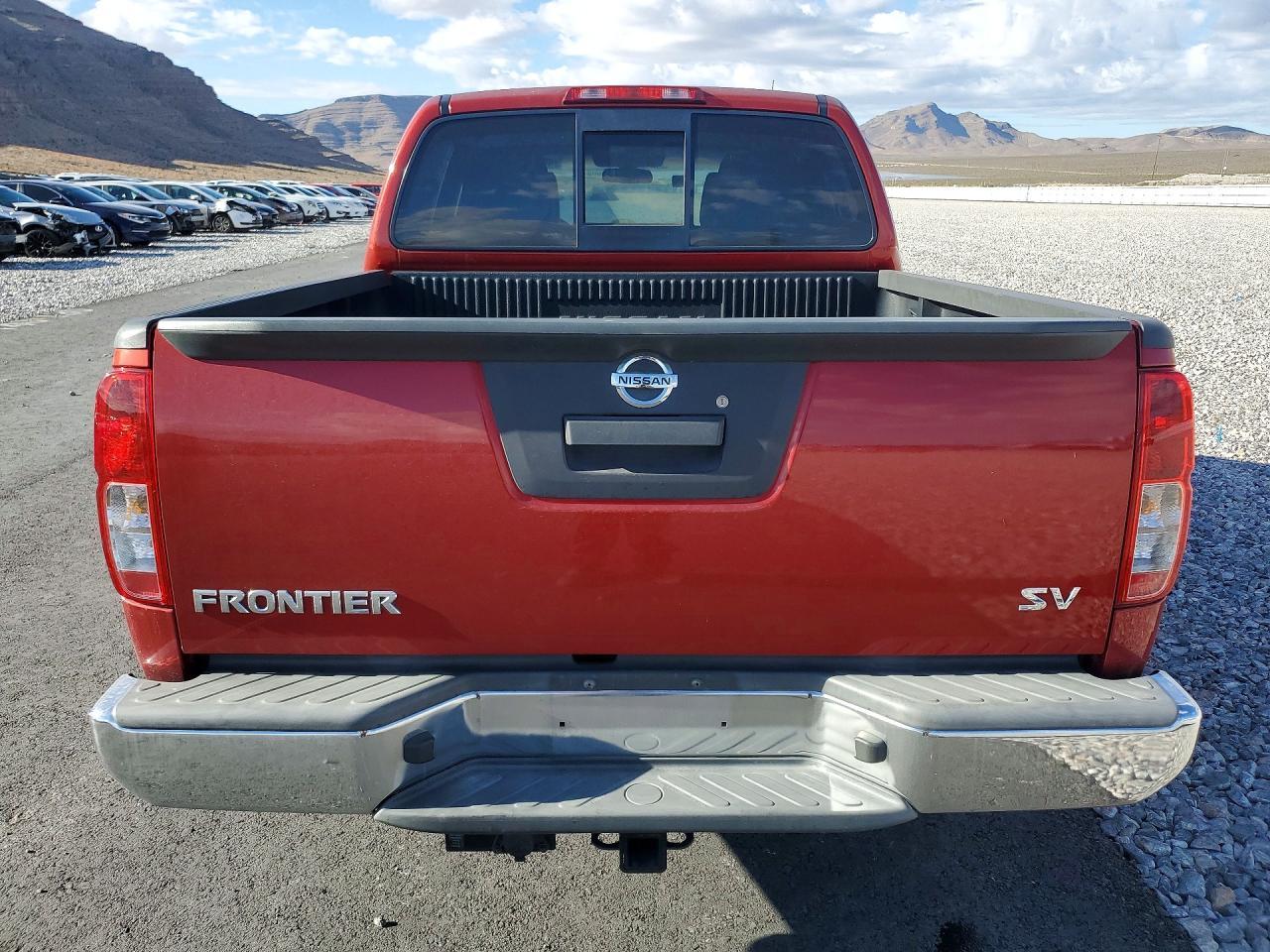 2016 Nissan Frontier SV