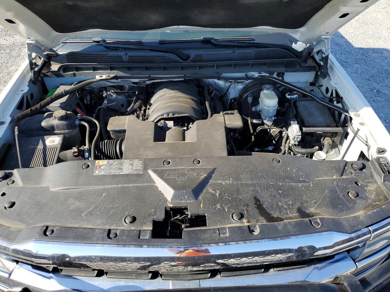 2016 Chevrolet Silverado K1500 LT