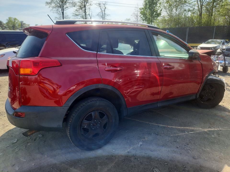 2015 Toyota Rav4 le