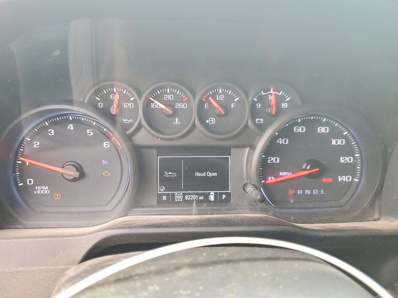 2021 Chevrolet Silverado K1500 Trail Boss Custom