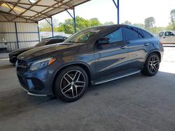 Mercedes-Benz Gle-class salvage cars for sale: 2016 Mercedes-Benz Gle Coupe 450 4matic