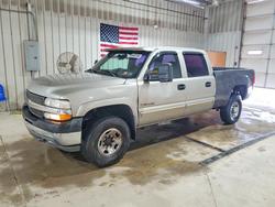 Chevrolet salvage cars for sale: 2001 Chevrolet Silverado K2500 Heavy Duty