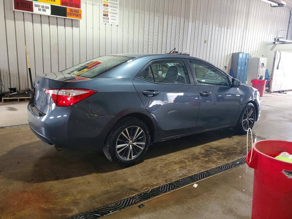 2016 Toyota Corolla le Plus