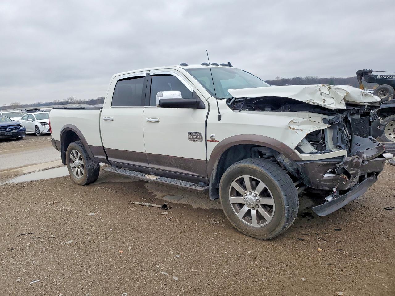 2017 Dodge RAM 2500 Longhorn