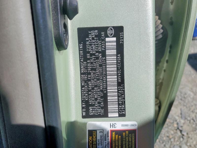 2009 Toyota Camry Hybrid Base