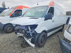 Mercedes-Benz Sprinter salvage cars for sale: 2024 Mercedes-Benz Sprinter 2500 Utility / Service van