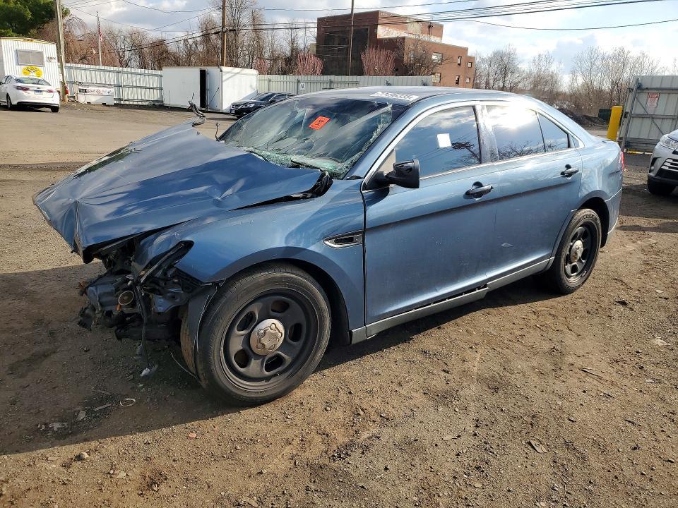2013 Ford Taurus Police Interceptor