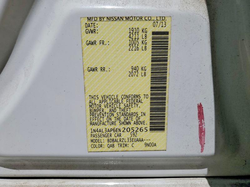 2014 Nissan Altima 2.5