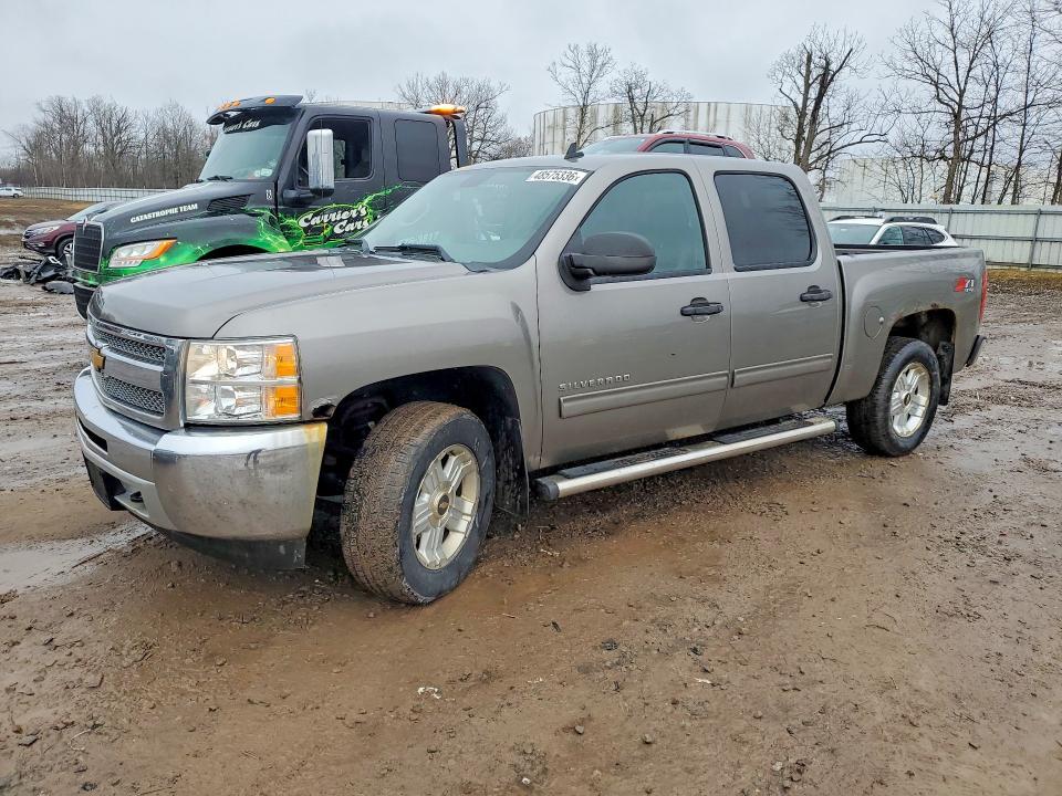 2013 Chevrolet Silverado K1500 LT