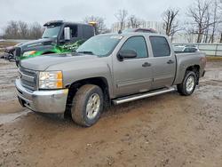 Salvage cars for sale from Copart Central Square, NY: 2013 Chevrolet Silverado K1500 LT