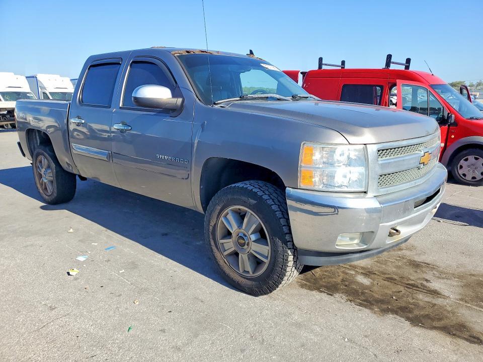 2012 Chevrolet Silverado K1500 LT